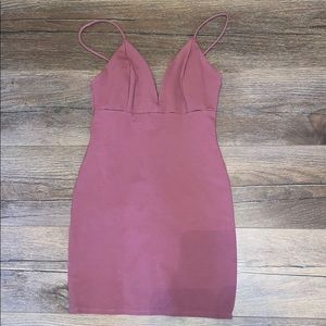 Pink Bodycon Dress